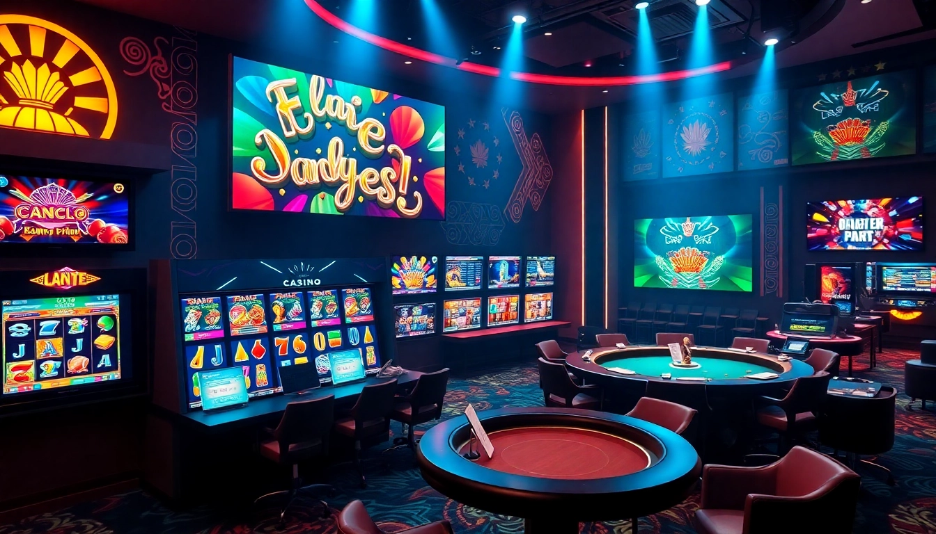 Engaging scene of CK4444 net's online gaming platform showcasing slots, live casino, and sports betting in vibrant visuals, inviting players to join the thrill.