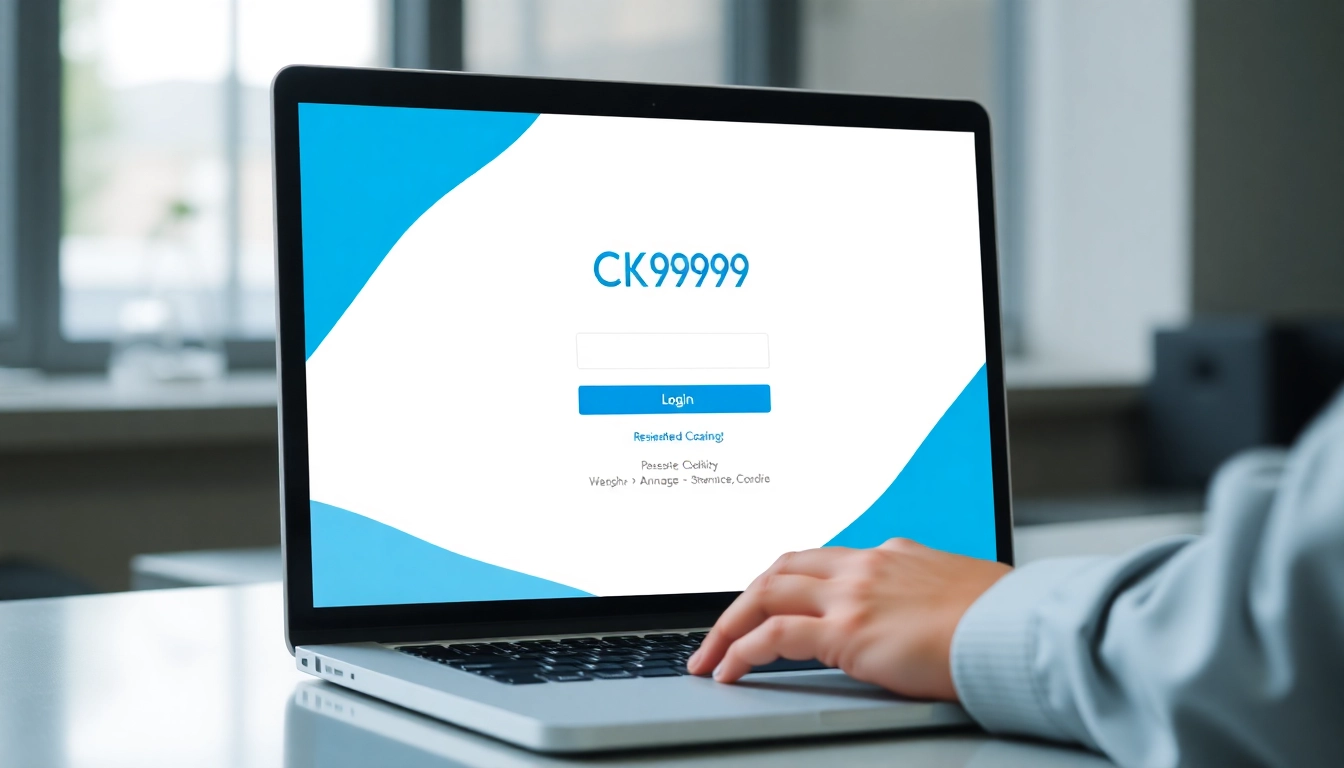 CK999 login page with secure sign-in form and vibrant gaming background to guide users effortlessly into their accounts.