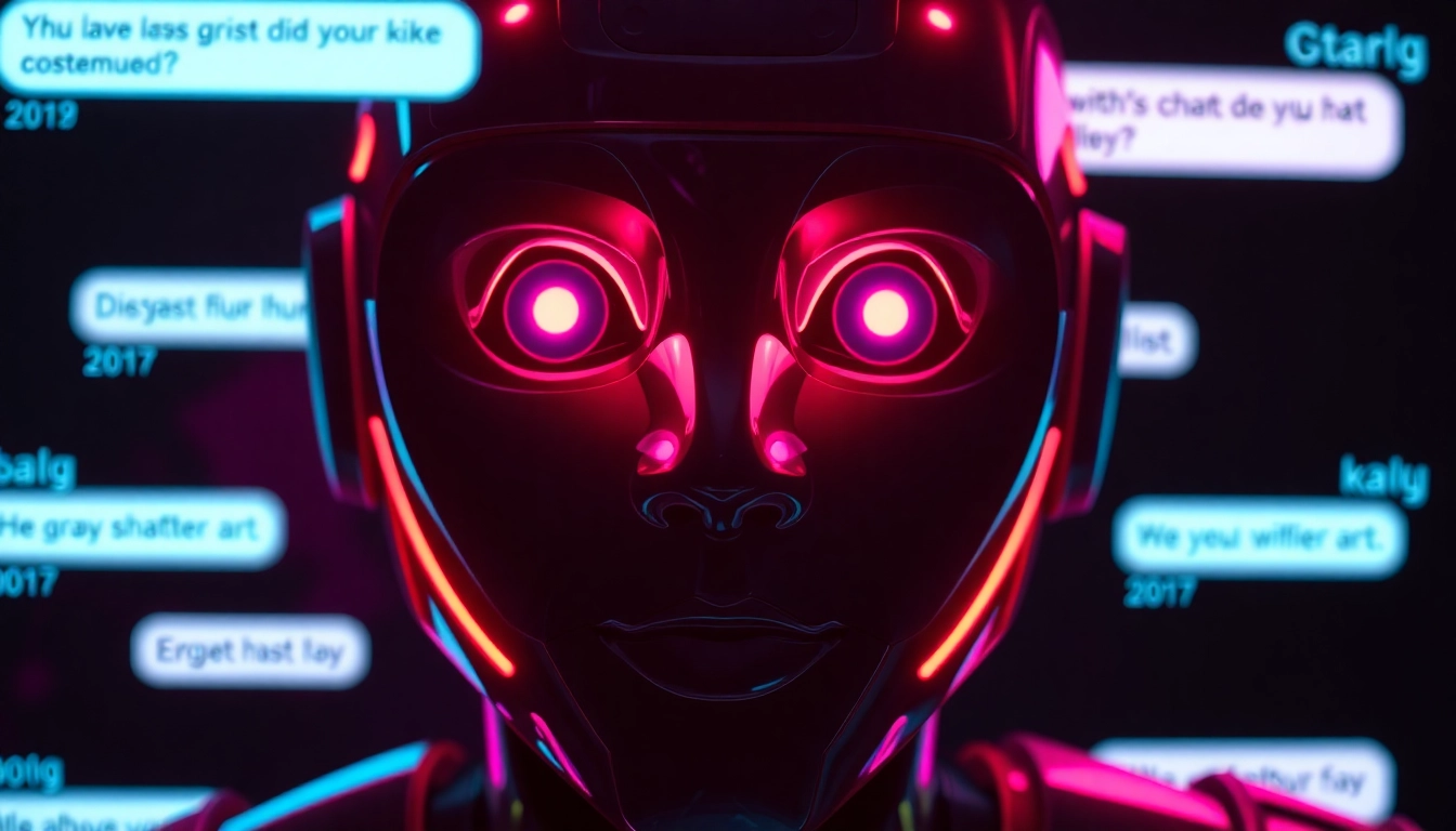 Engaging scene of NSFW AI chat interface showcasing unfiltered conversations, highlighting realism and boldness for nsfw ai chat users.